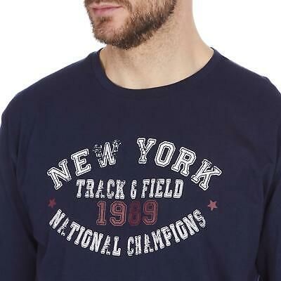 Mens French Terry Top and Bottoms Lounge / Pyjama Set ~ S-2XL