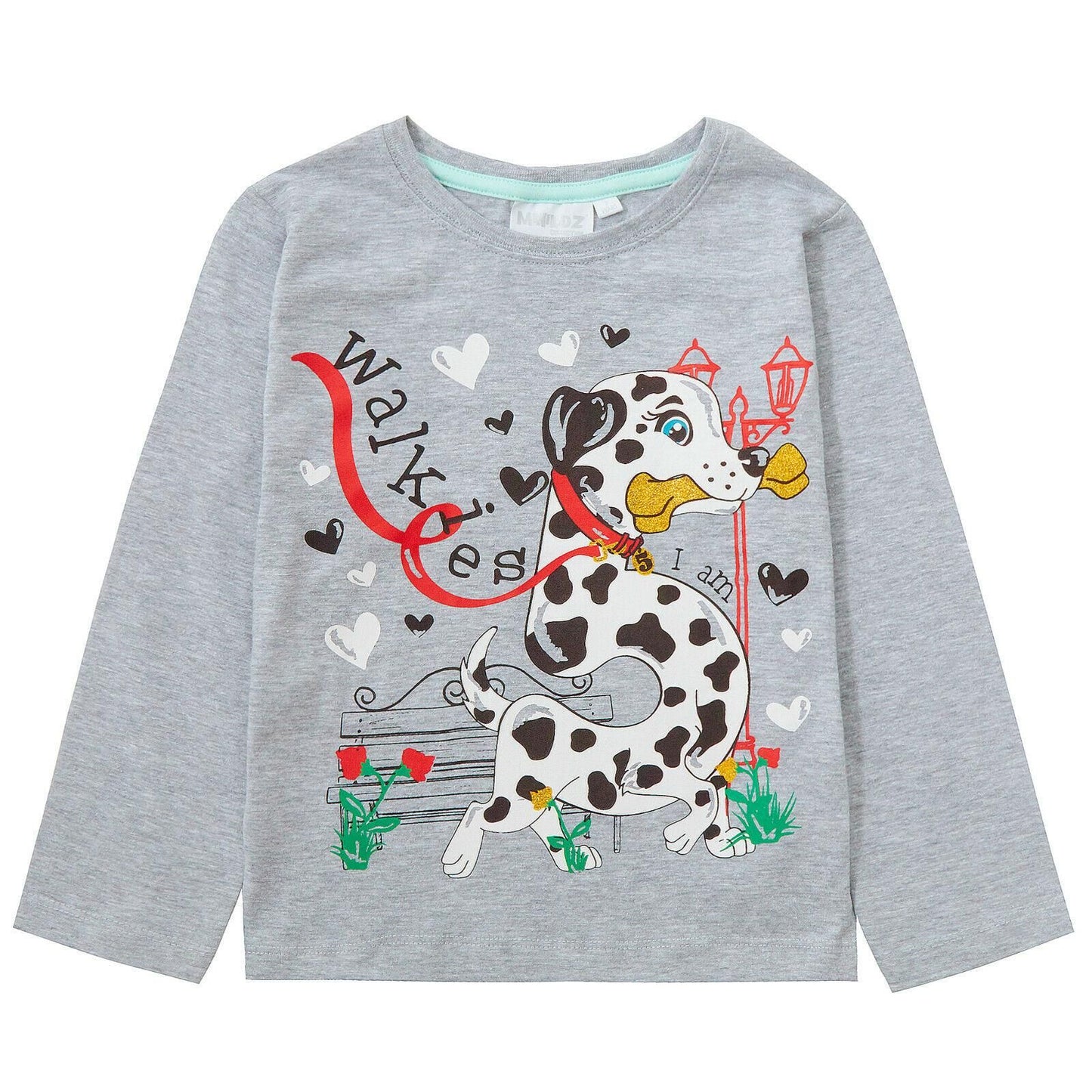 Childrens Birthday Age Design Long Sleeve Top