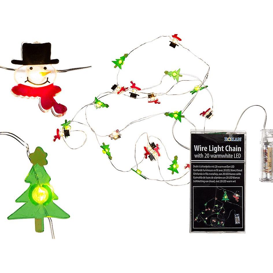 Christmas Wire Light Chain