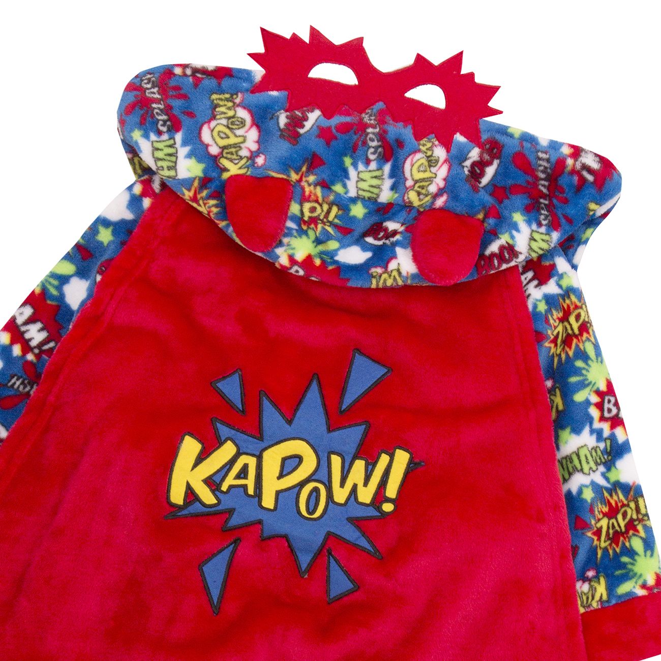Childrens Super Hero Dressing Gown