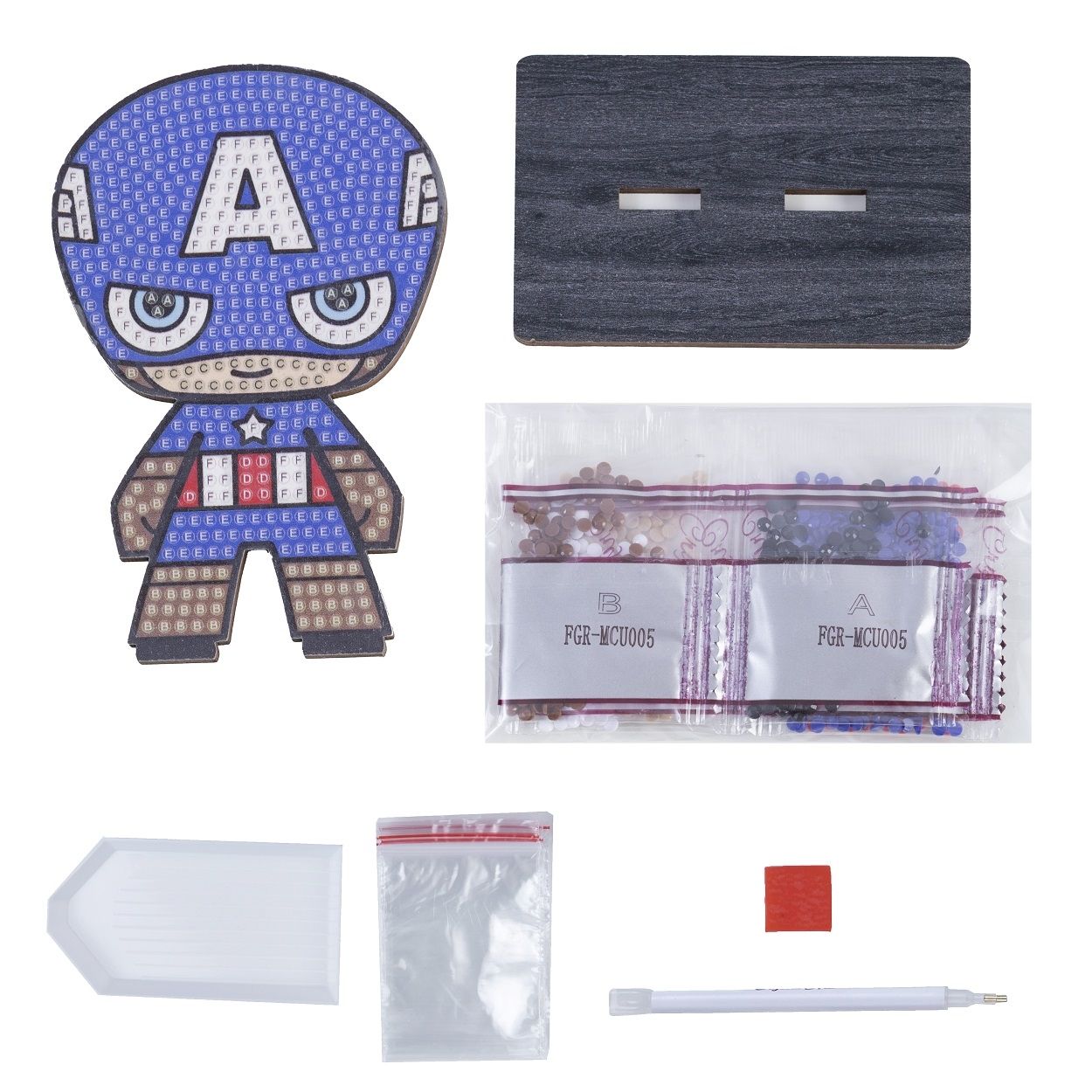 Craft Buddy Crystal Art Buddies Series 1 - Collectable Diamond Painting Figures