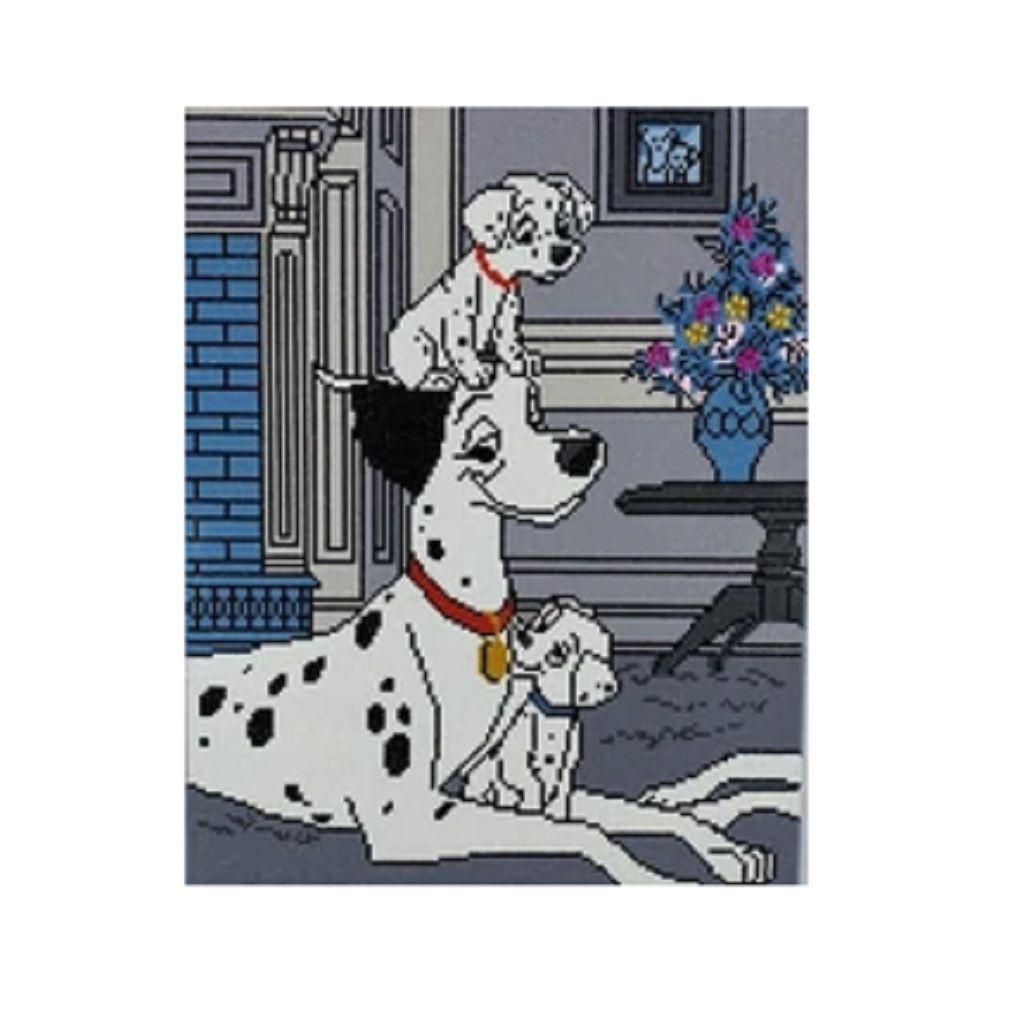 Craft Buddy Mounted Crystal Art Kit ~ Disney Range