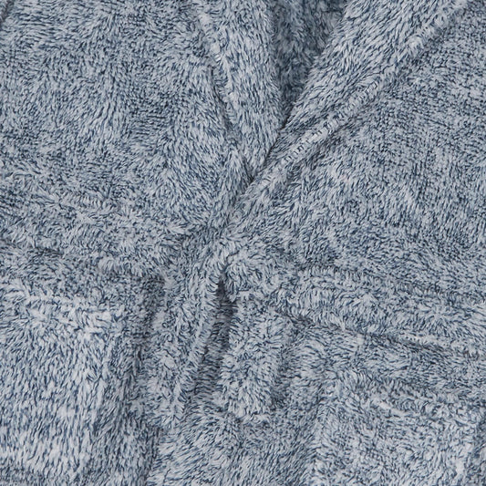 Childrens 2 Tone Snuggle Dressing Gown ~ 2-13 years