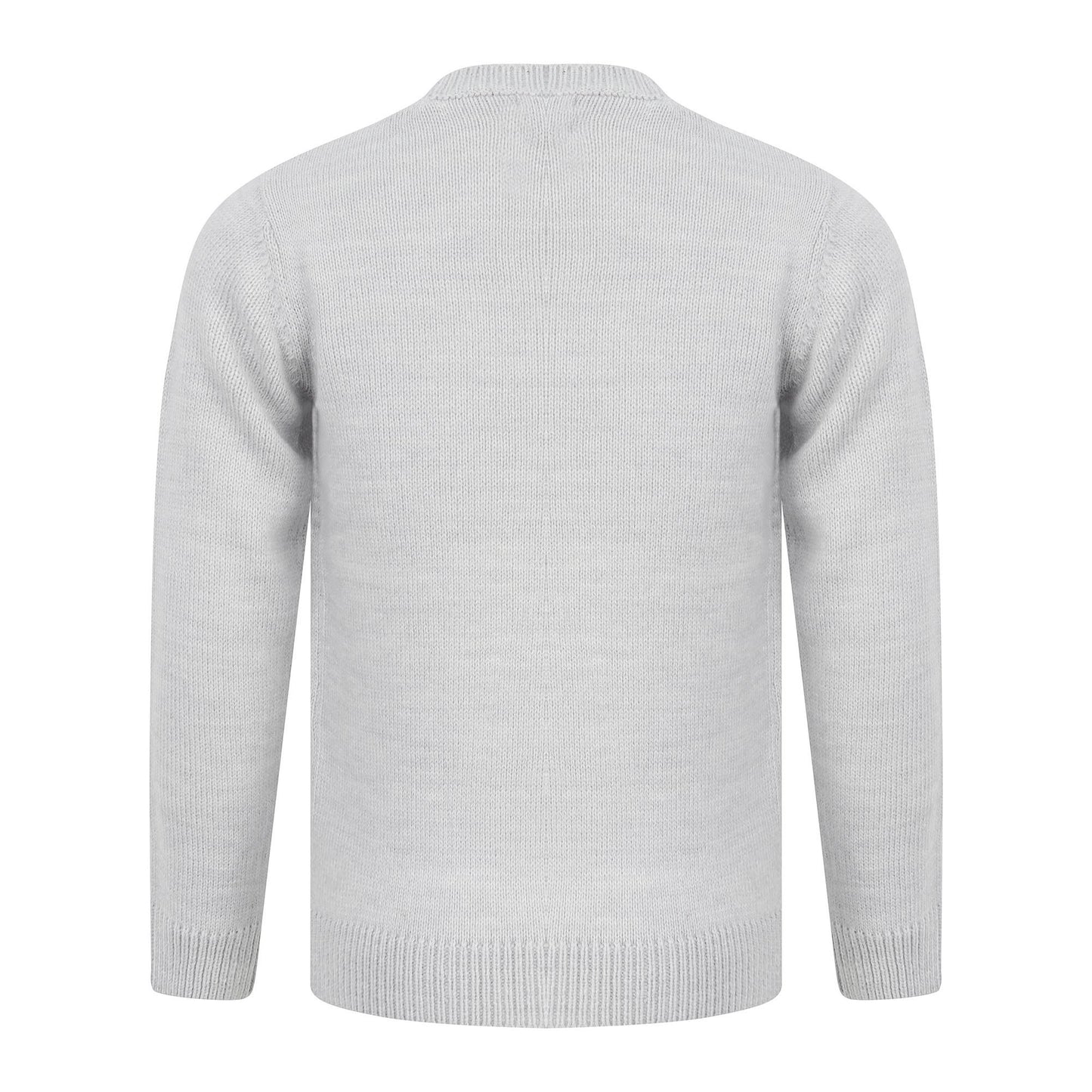 Childrens Knitted Reversible Sequin I Believe In Santa / Unicorns Christmas Jumper