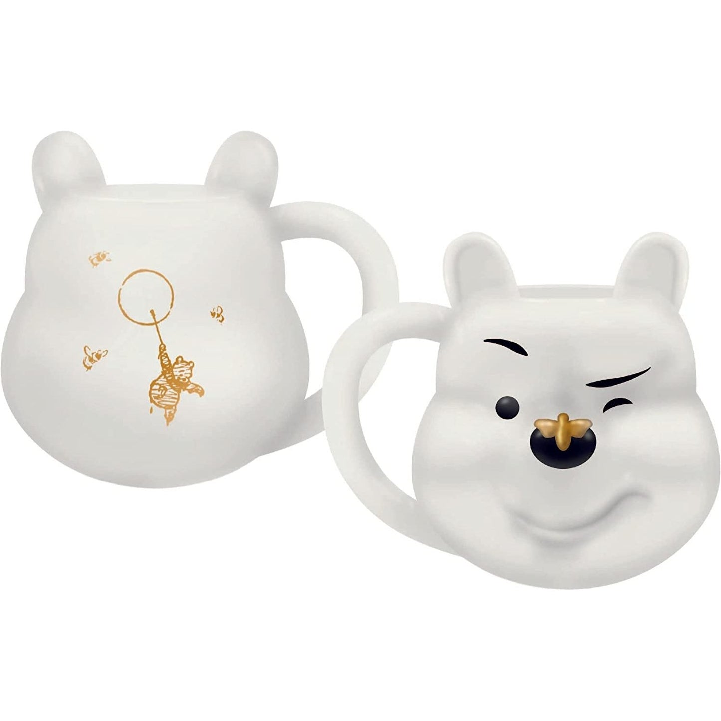 3D - Mug - WINNIE THE POOH - Gold Bee
