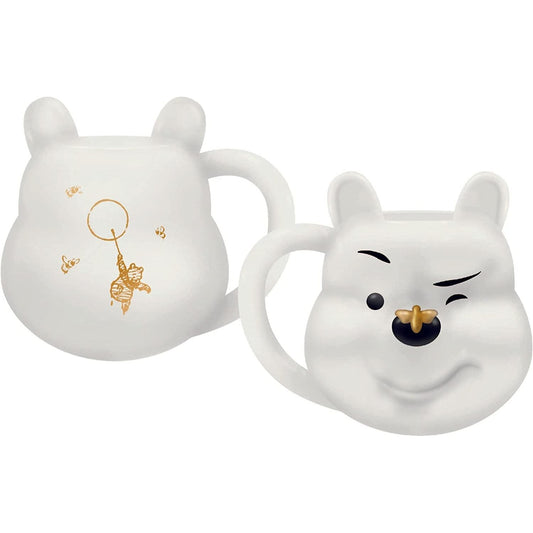 3D - Mug - WINNIE THE POOH - Gold Bee