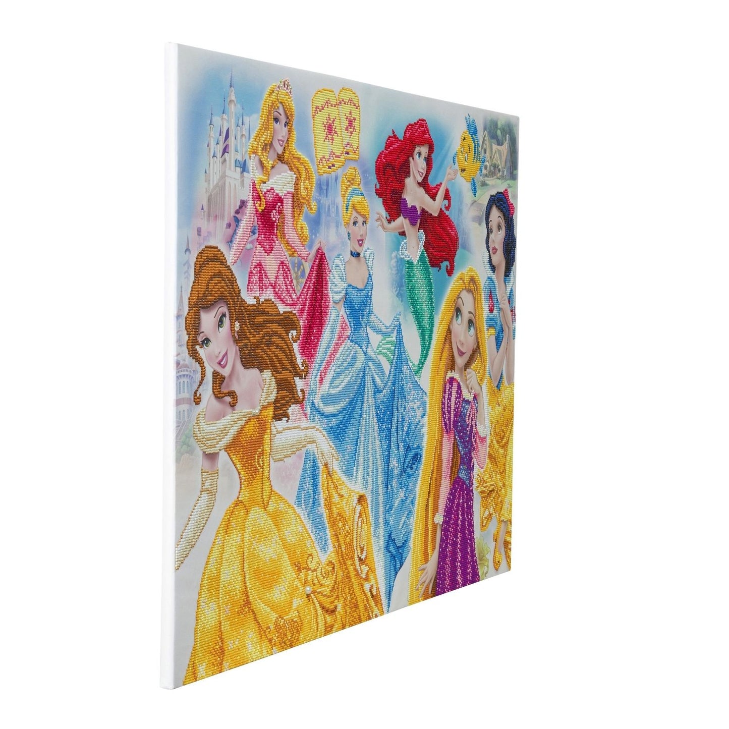 Craft Buddy Mounted Crystal Art Kit ~ Disney Range