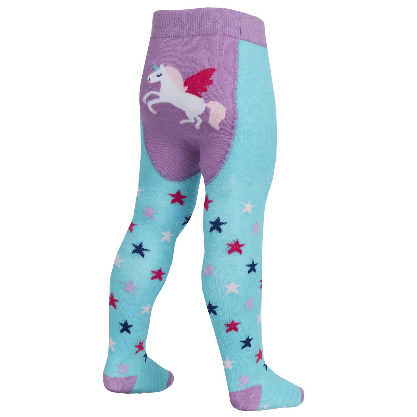 Babies 2 Pack Cotton Rich Novelty Tights
