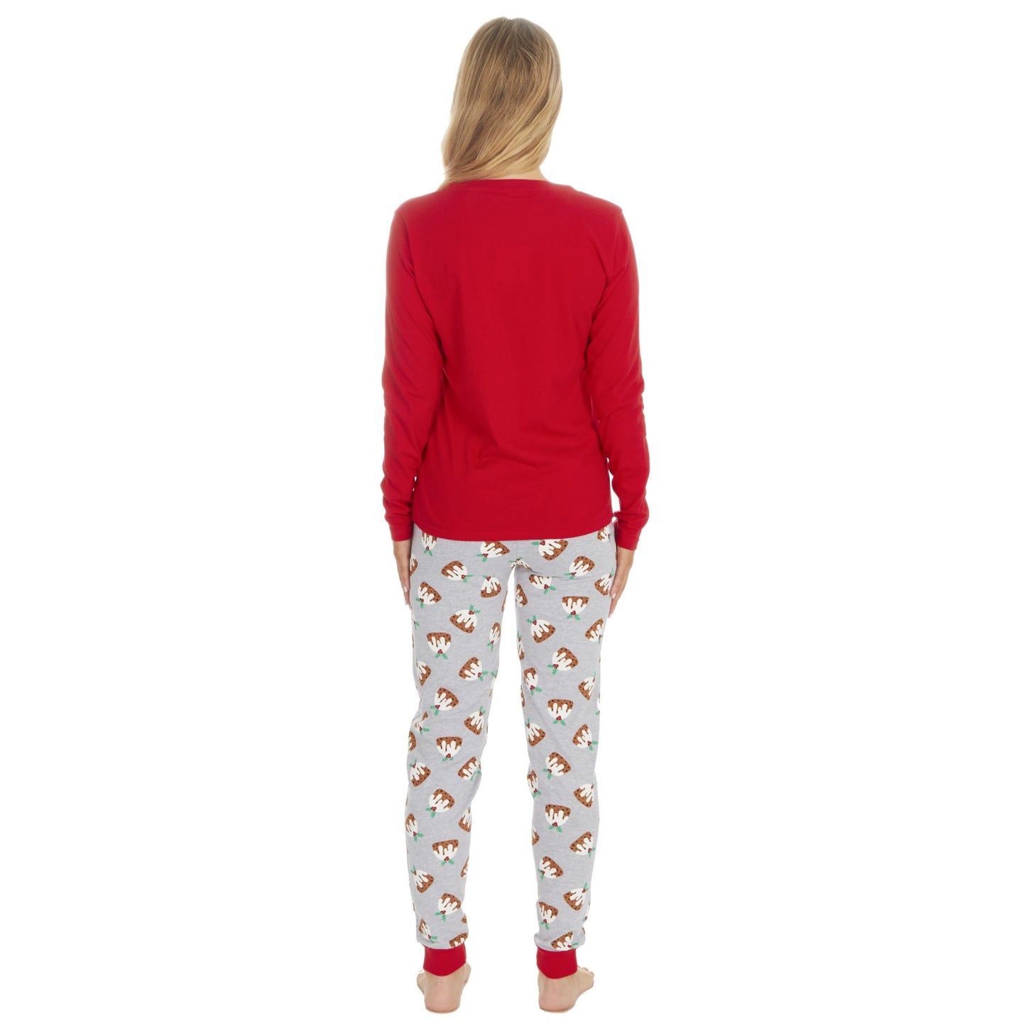 Family Christmas Pudding Pyjama Set