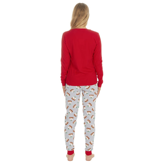 Family Christmas Pudding Pyjama Set