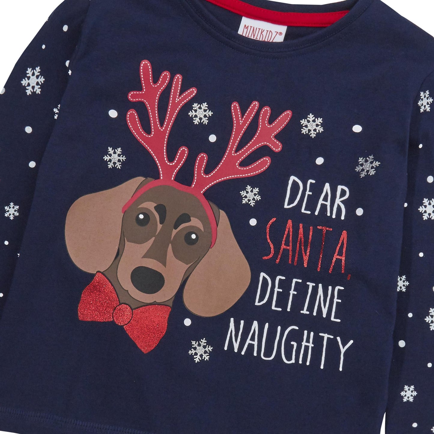 Childrens Christmas Design Pyjama Set ~ 2-6 years