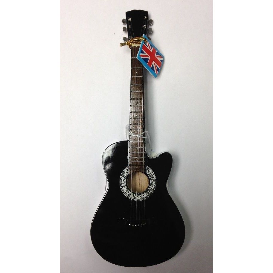 Minature Guitar - Replica - Baby Axe - ACOUSTIC CUT AWAY
