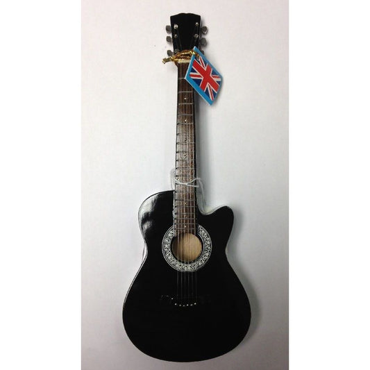 Minature Guitar - Replica - Baby Axe - ACOUSTIC CUT AWAY