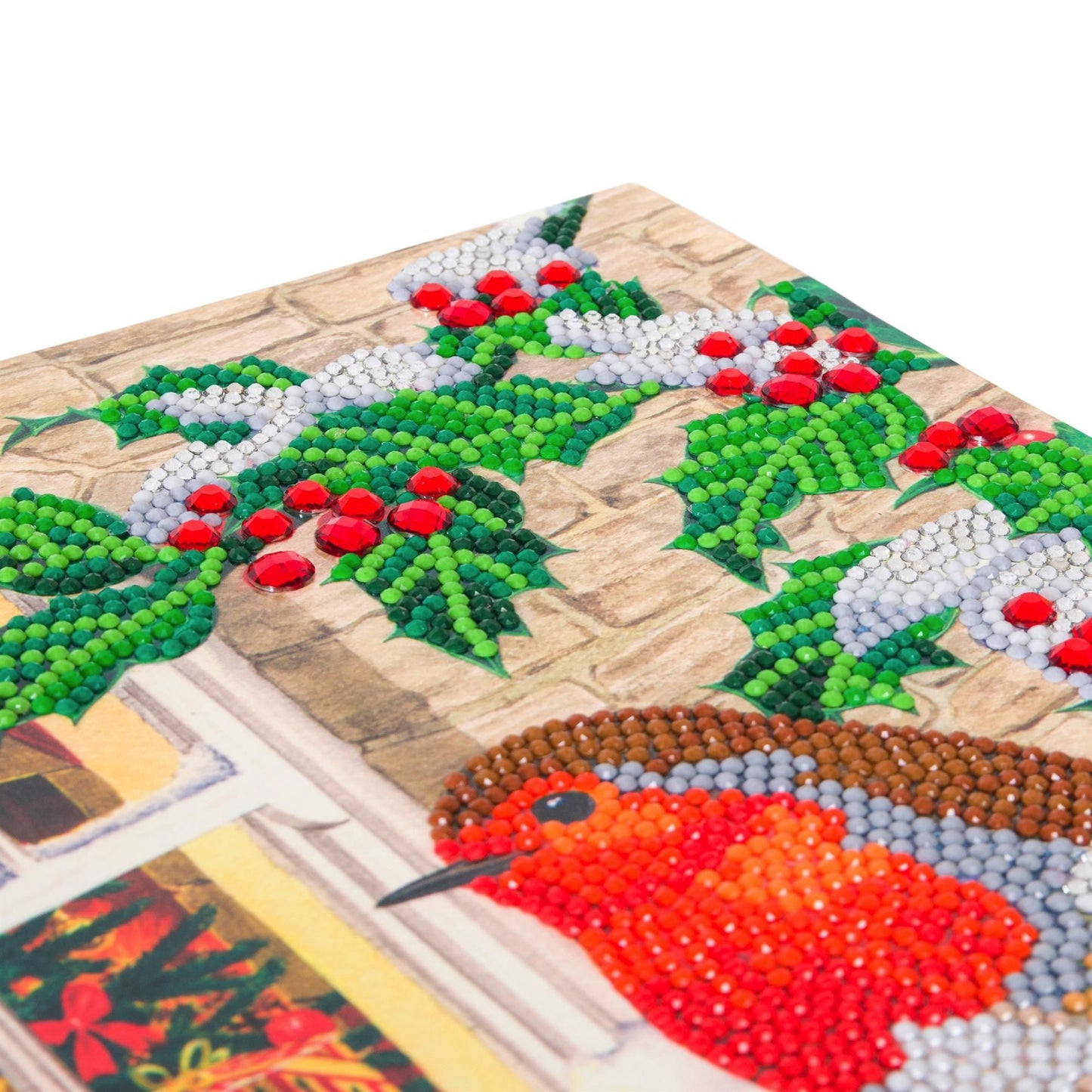 Craft Buddy DIY Giant 29cm x 21cm Crystal Card Kit