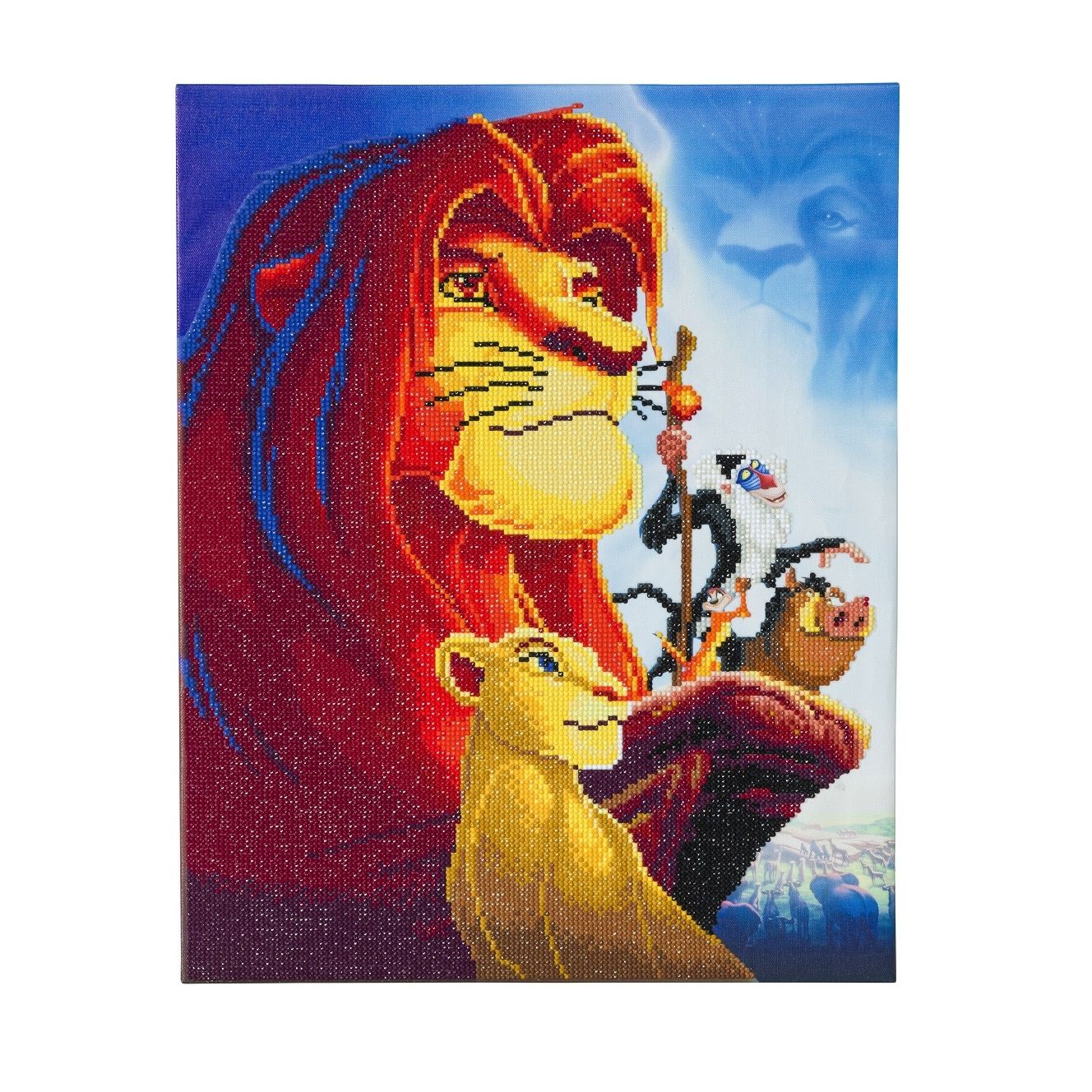 Craft Buddy Mounted Crystal Art Kit ~ Disney Range