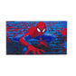 Craft Buddy Mounted Crystal Art Kit 22x40cm ~ Spiderman