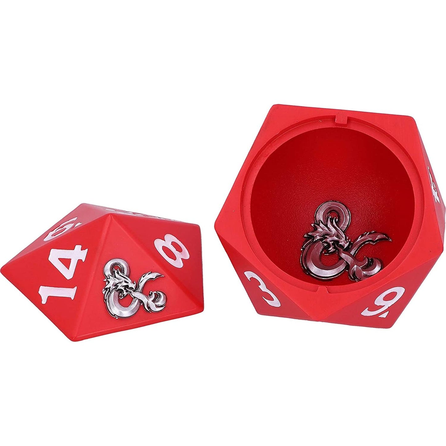 Trinket/Knick Knack/Whatnot Box - DUNGEONS & DRAGONS - D20 Dice