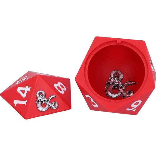 Trinket/Knick Knack/Whatnot Box - DUNGEONS & DRAGONS - D20 Dice