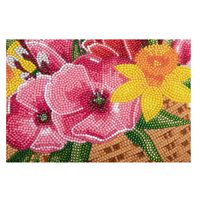 Craft Buddy Crystal Art Hanging Basket Kits
