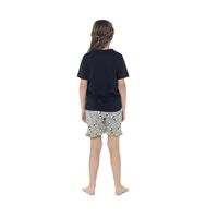 Childrens Bee Design Short Pyjama Set - 7-13 years