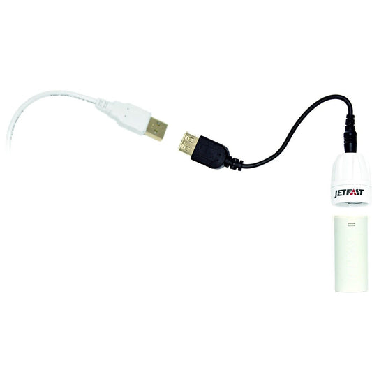 JetFast Rechargeable Waterproof LED Pocket Torch