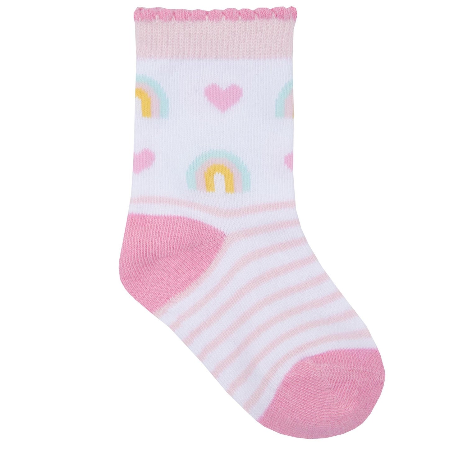 Babies 3 Pk of Unicorn Design Socks