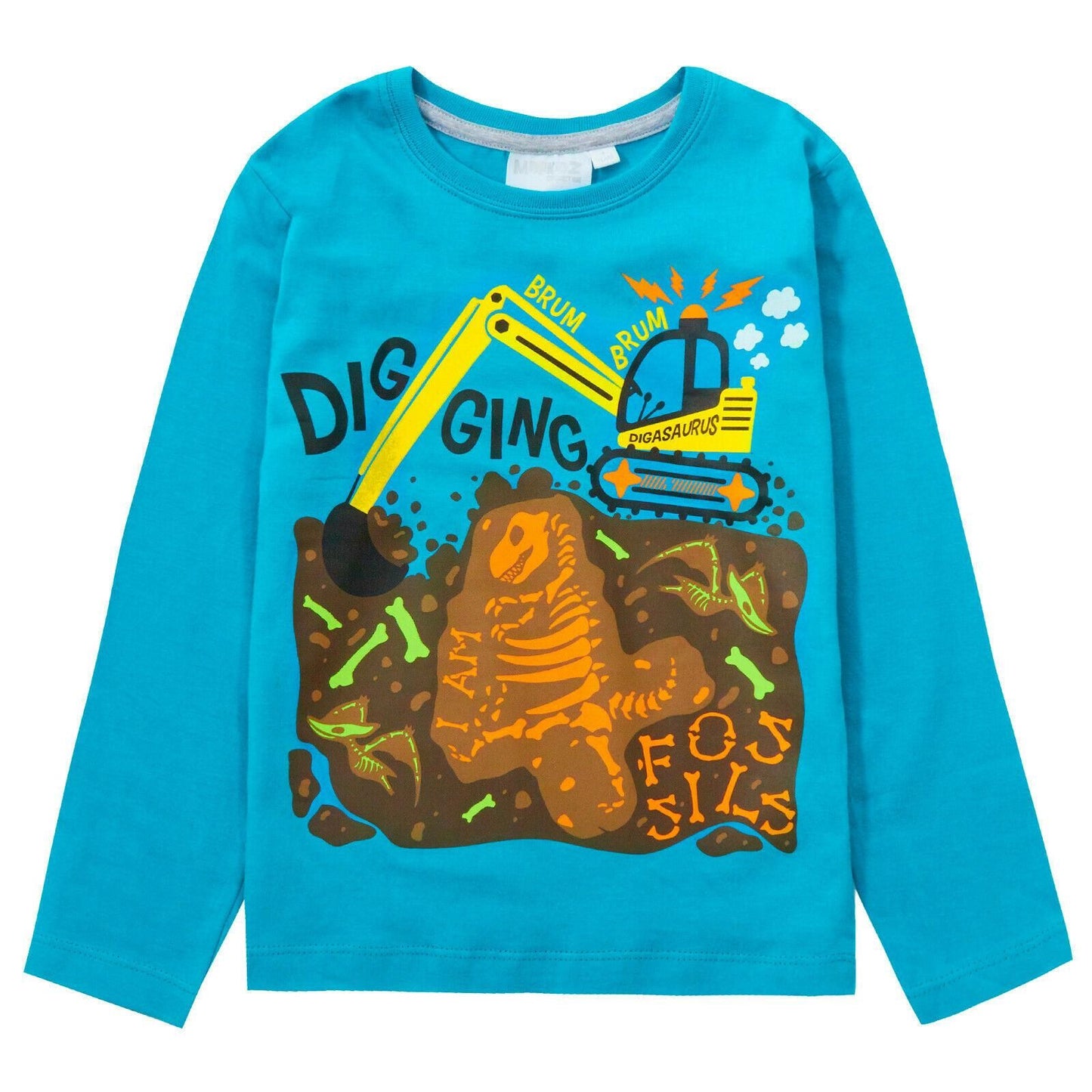 Childrens Birthday Age Design Long Sleeve Top