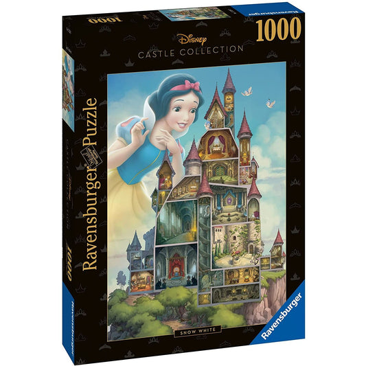 Jigsaw Puzzle - Castle Collection - SNOW WHITE - 1000 Pieces