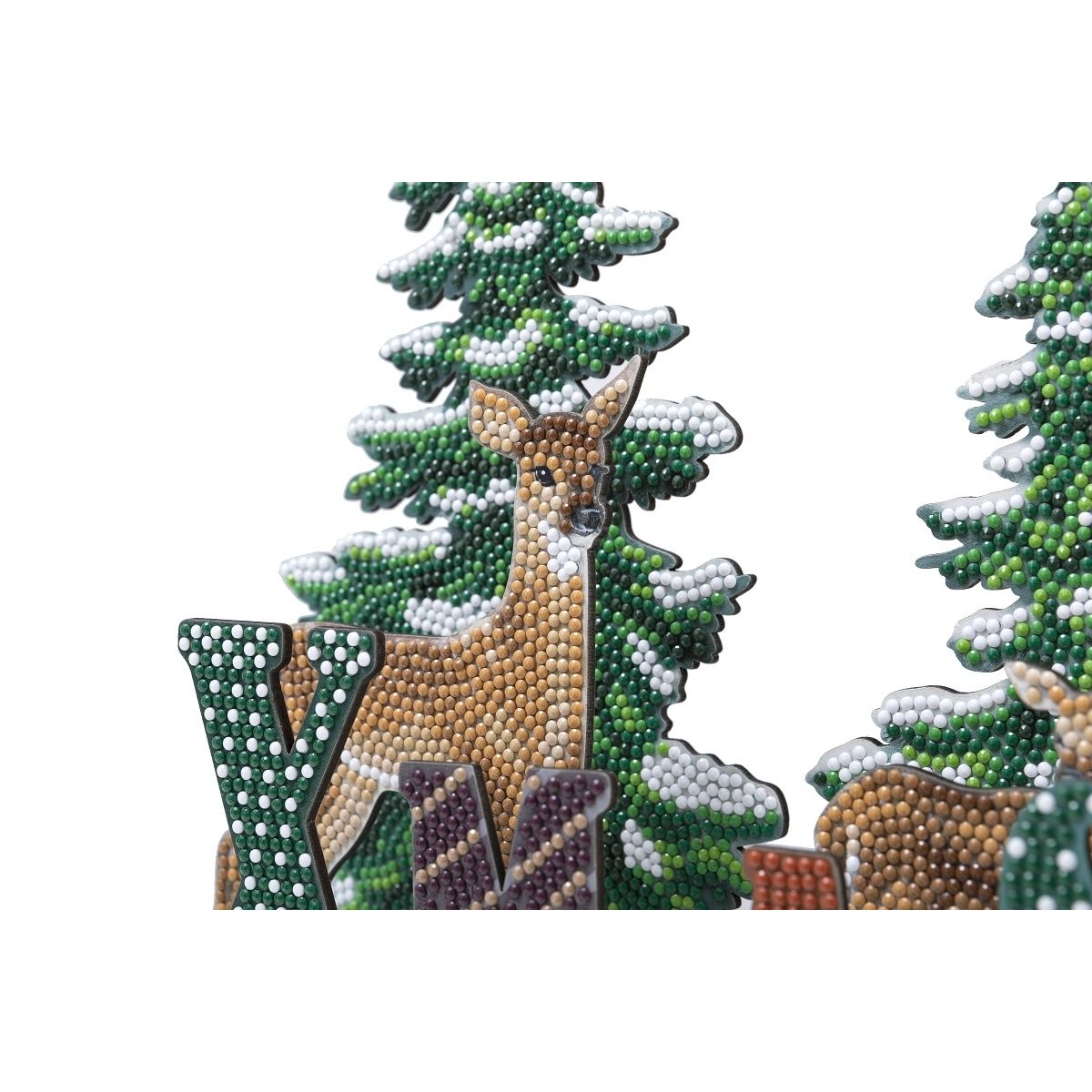 Craft Buddy Crystal Art Buildable 3D Scene Kit