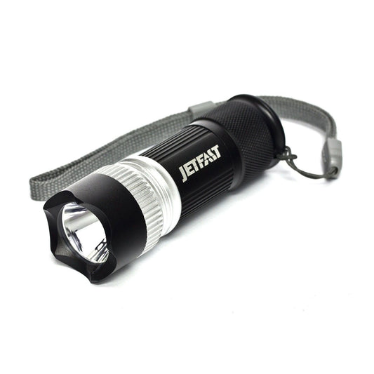 JetFast Rechargeable Waterproof LED Pocket Torch