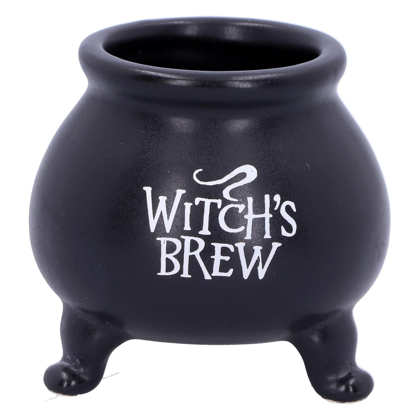 Set of 4 - WITCHES BREW - Mini Cauldron Pots