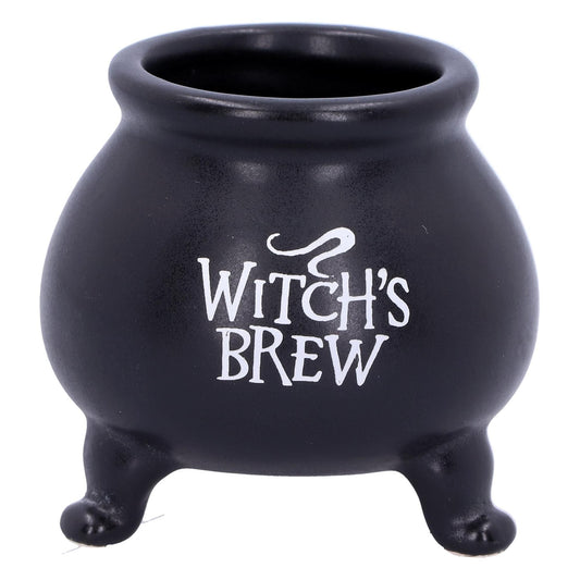 Set of 4 - WITCHES BREW - Mini Cauldron Pots