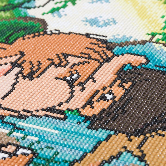 Craft Buddy Mounted Crystal Art Kit ~ Disney Range