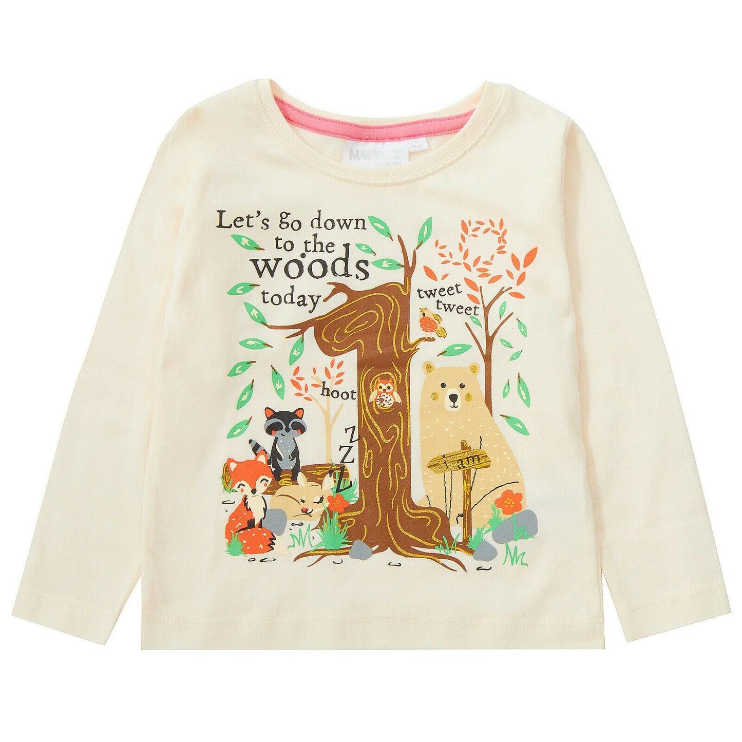 Childrens Birthday Age Design Long Sleeve Top