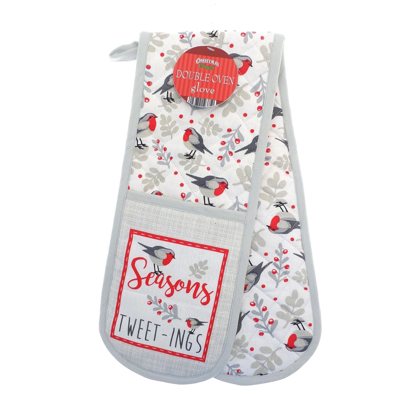 Christmas Design Oven Glove or Mitt