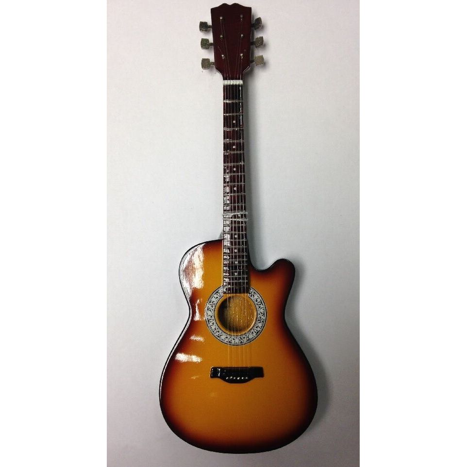 Minature Guitar - Replica - Baby Axe - ACOUSTIC CUT AWAY