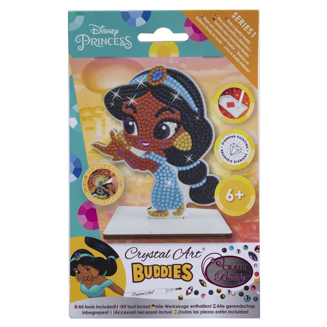 Craft Buddy Crystal Art Buddies Series 1 - Collectable Diamond Painting Figures