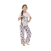 Childrens Dalmation Dog Pyjamas with 3D Eyemask Detail ~ 7-13 years