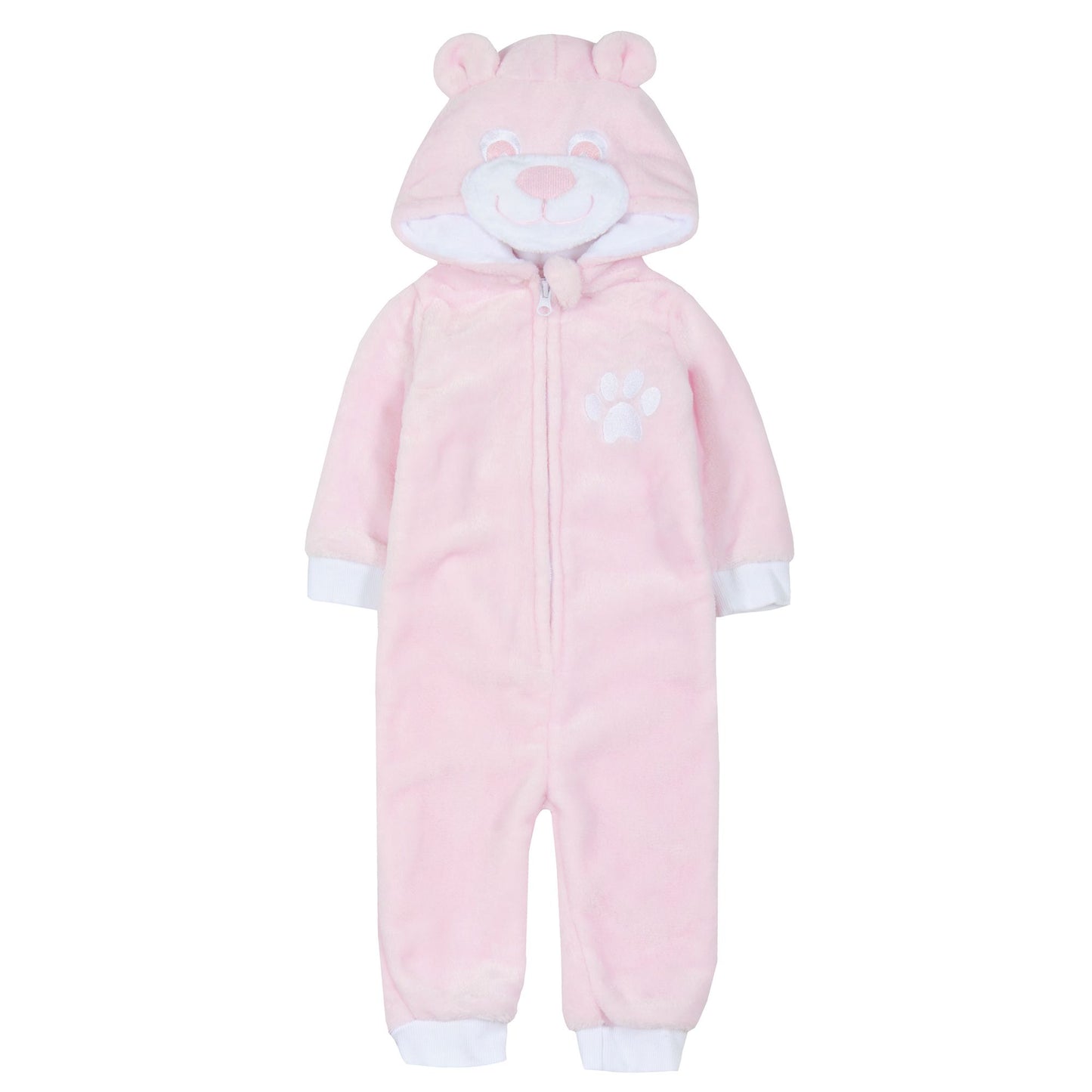 Babies Novelty Bear Soft Fleece Onesie