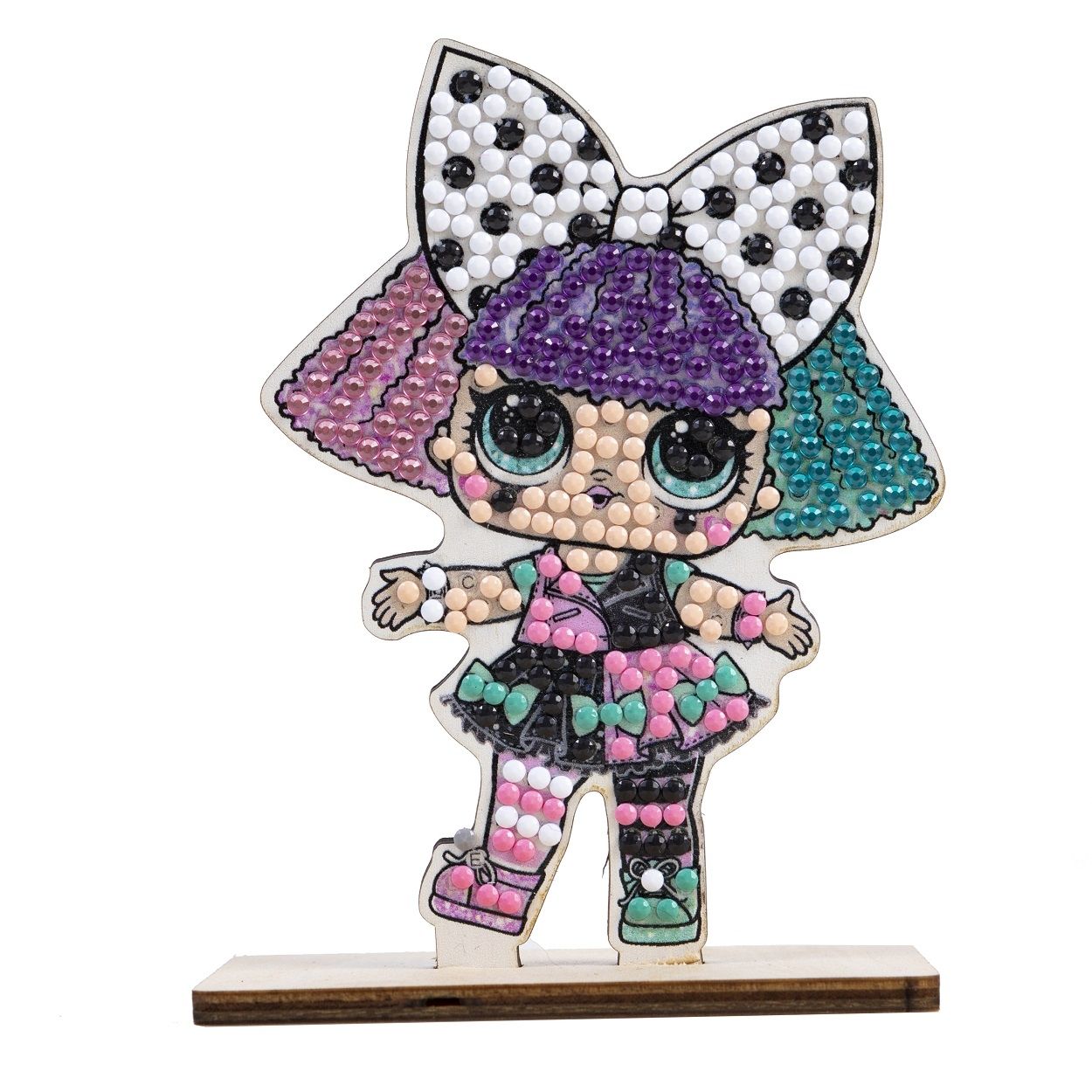 Craft Buddy Crystal Art Buddies Series 1 - Collectable Diamond Painting Figures