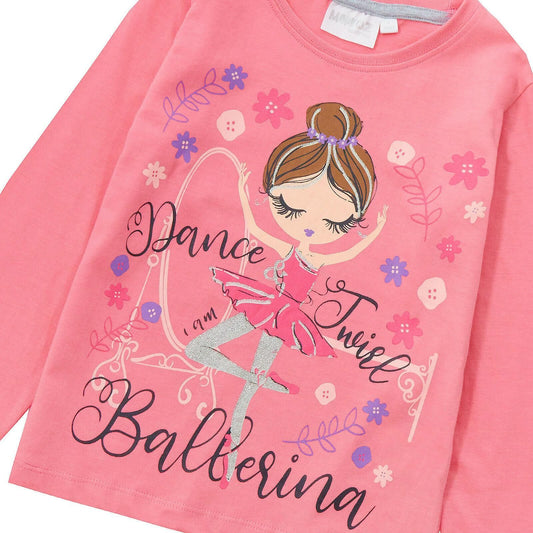 Childrens Birthday Age Design Long Sleeve Top