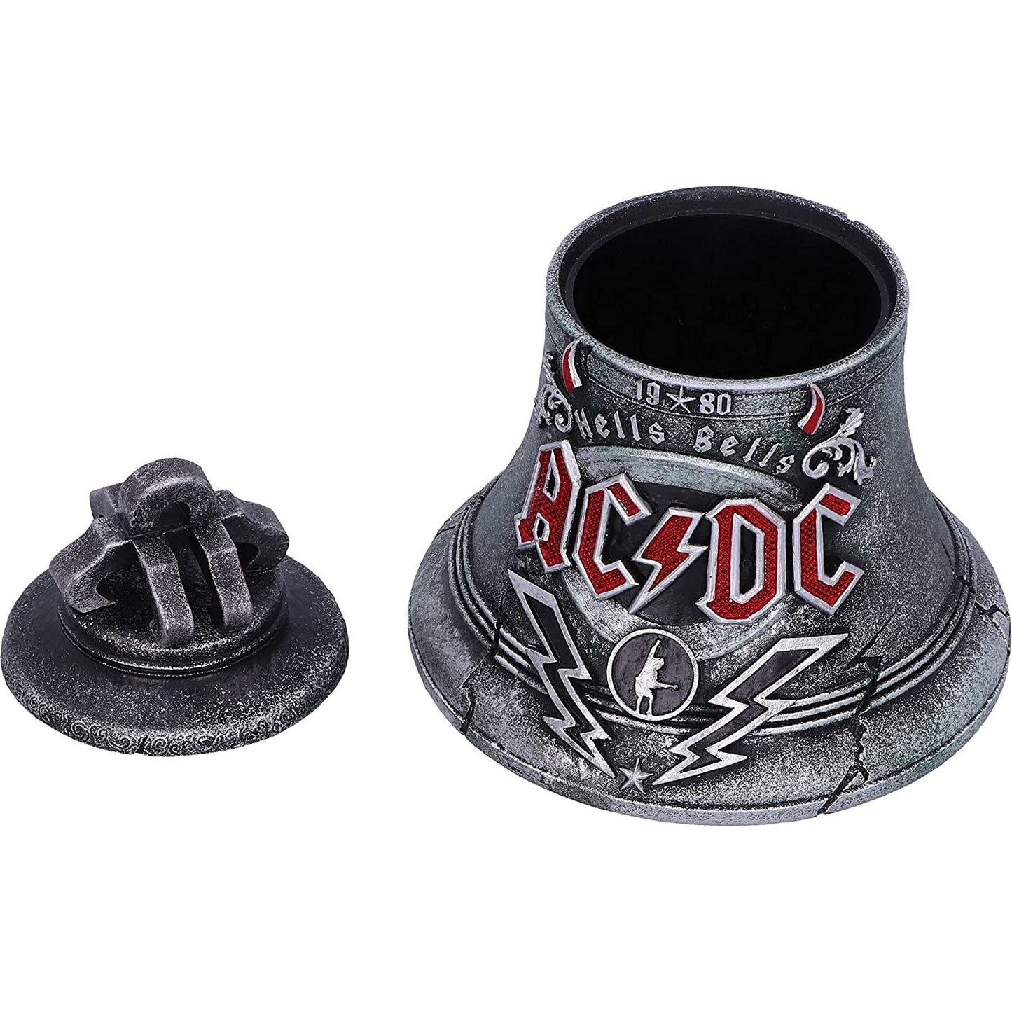 Trinket/Knick Knack/Whatnot Box - AC/DC - Hells Bells