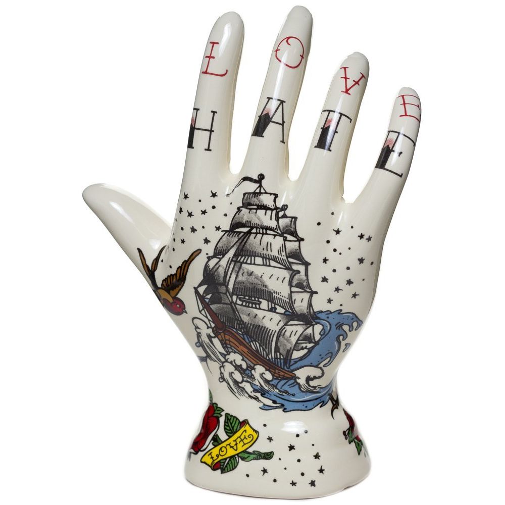 Ornament - Carnival - Phrenology/Palmistry Hand