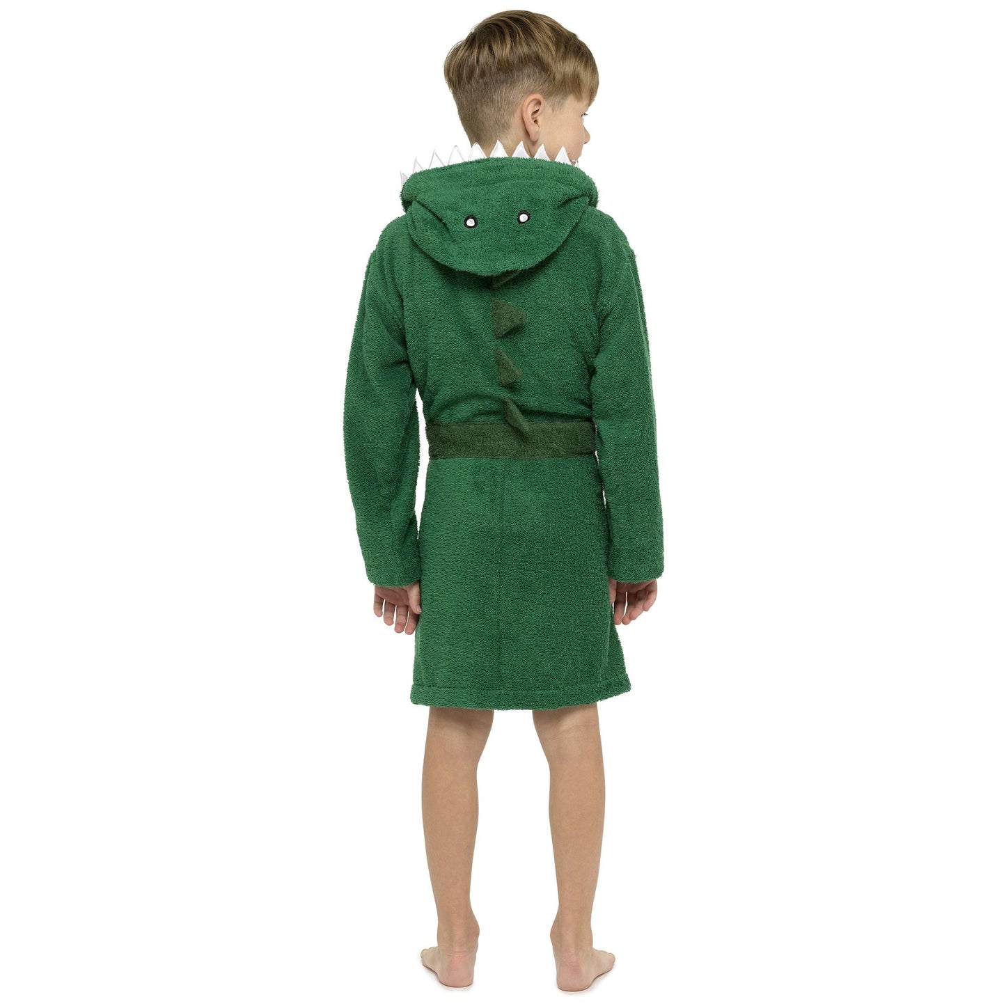 Childrens Novelty Animal Design Cotton Towelling Robe ~ 3-10 years