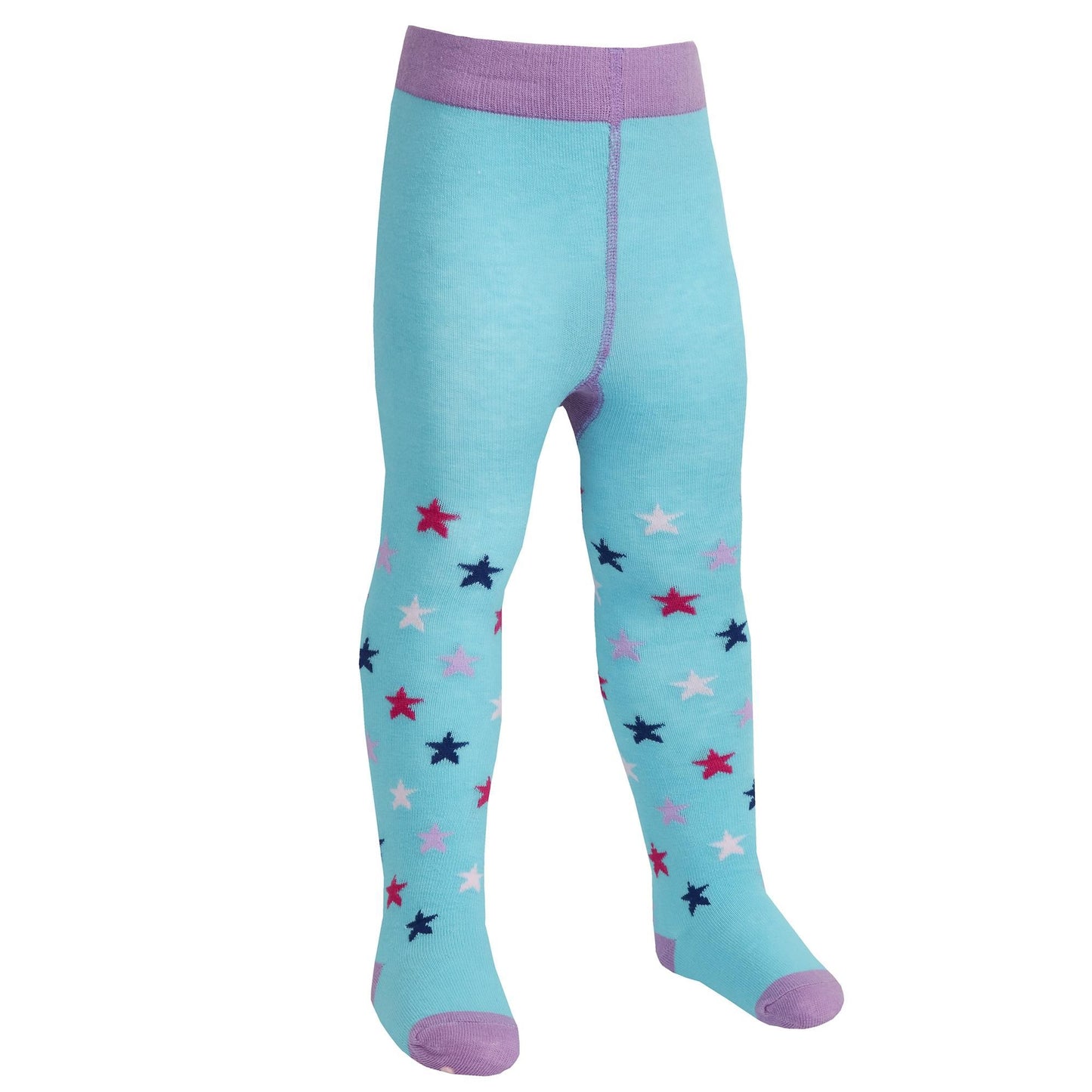 Babies 2 Pack Cotton Rich Novelty Tights