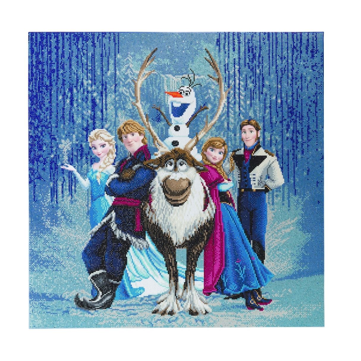 Craft Buddy Mounted Crystal Art Kit ~ Disney Range