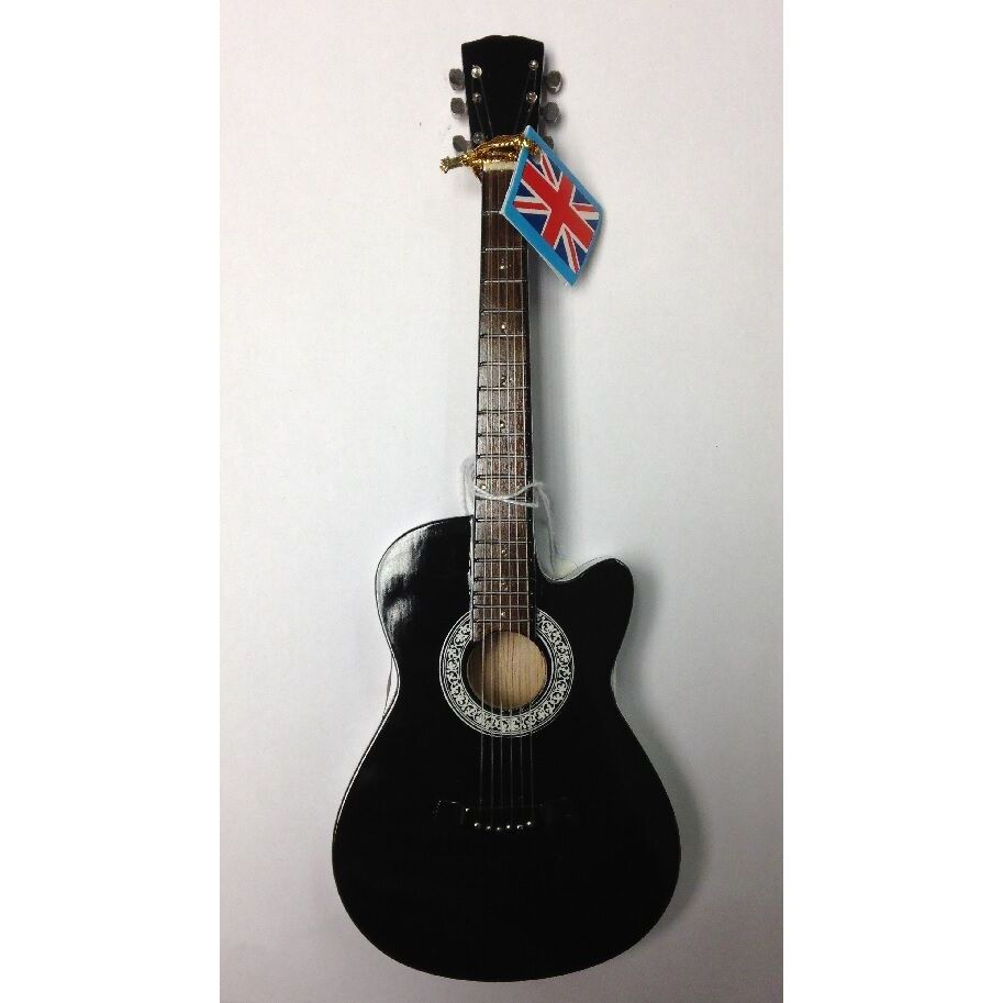 Minature Guitar - Replica - Baby Axe - ACOUSTIC CUT AWAY