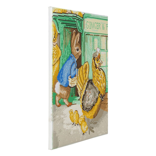 Craft Buddy Mounted Crystal Art Kits ~ Beatrix Potter Peter Rabbit Range