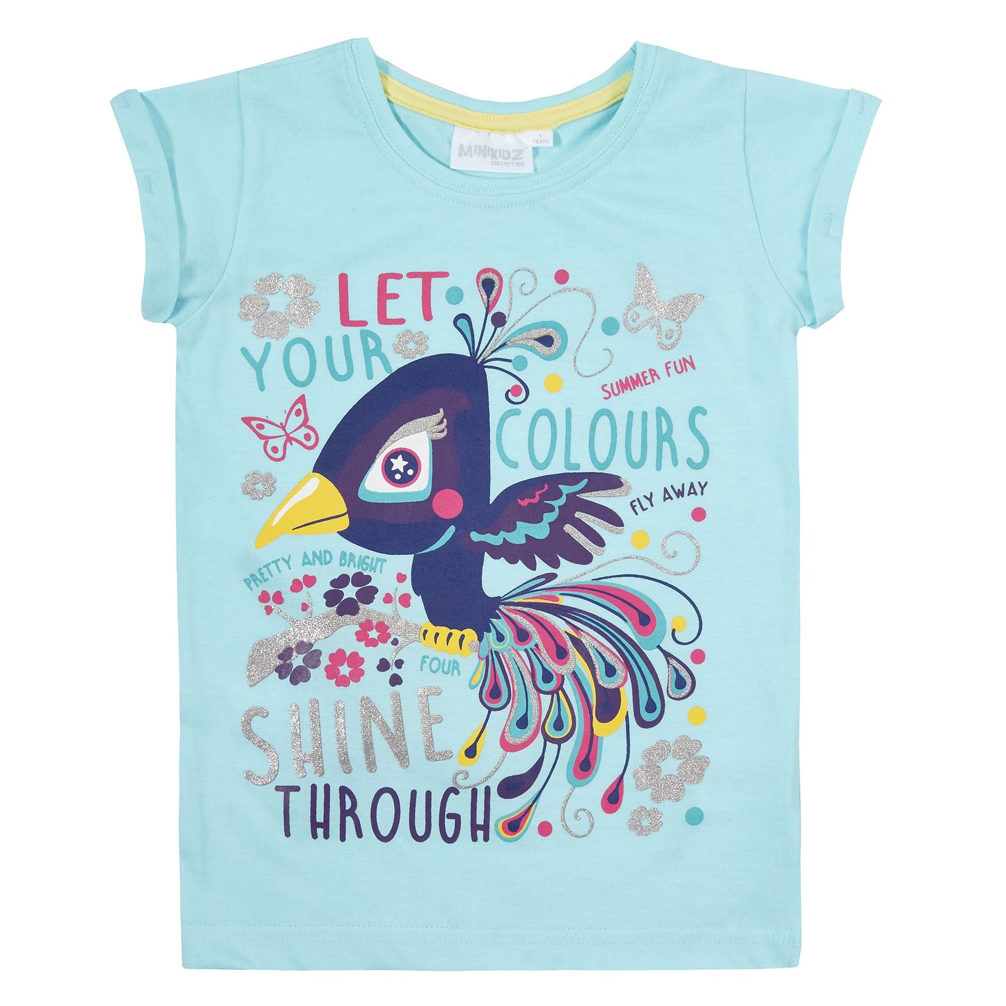Childrens Birthday Age Design T Shirt