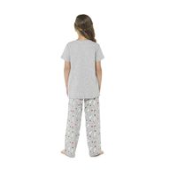 Childrens Cat Pocket Top Pyjama Set ~ 7-13 years